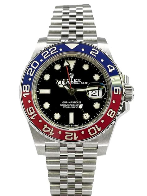 rolex gmt master jubilee pepsi stainless1979|rolex gmt master oyster.